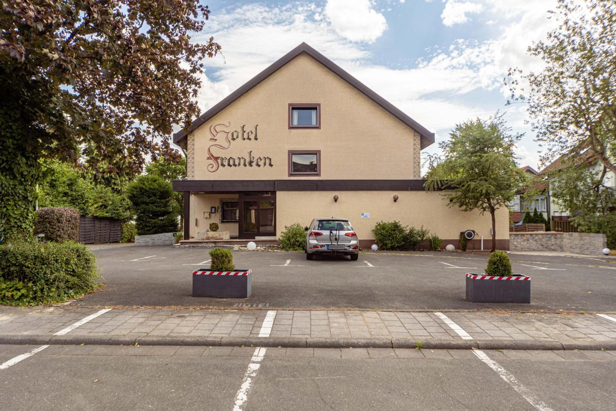 Hotel Franken Forchheim  Exterior foto