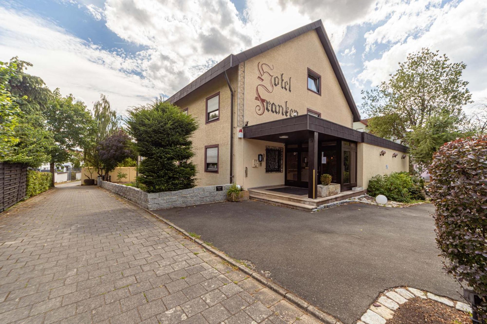 Hotel Franken Forchheim  Exterior foto