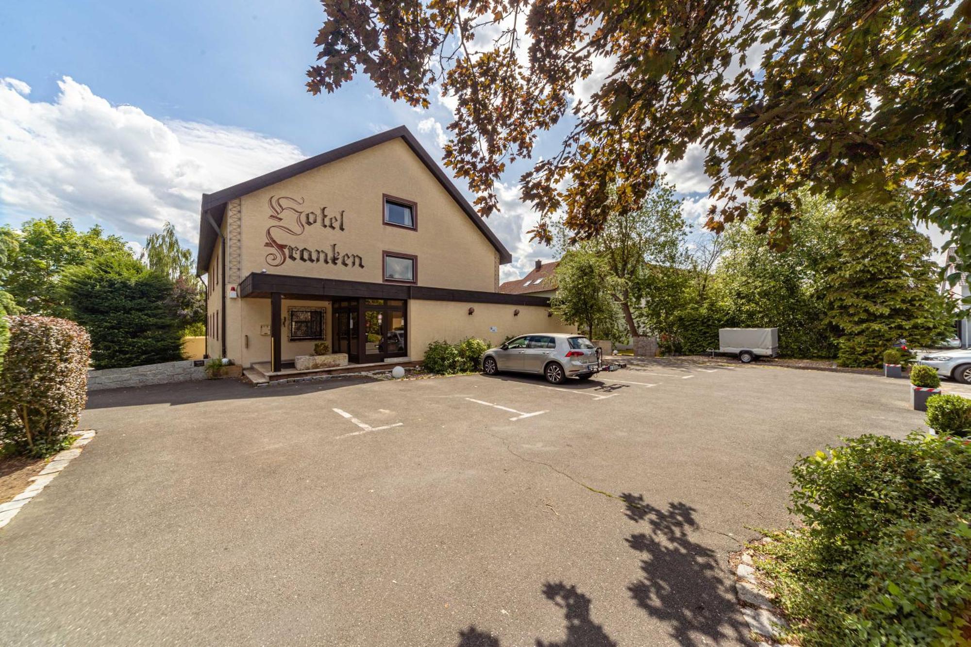 Hotel Franken Forchheim  Exterior foto